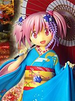 劇場版 魔法少女まどか☆マギカ 鹿目まどか 舞妓Ver.