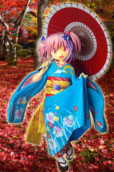 劇場版 魔法少女まどか☆マギカ 鹿目まどか 舞妓Ver.