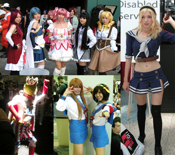 コスプレイヤー