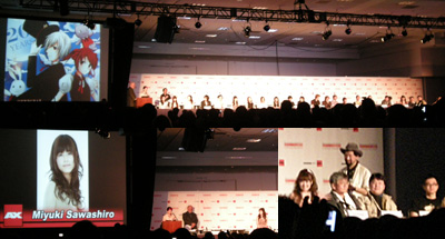 豪華ゲスト陣(開会セレモニー)